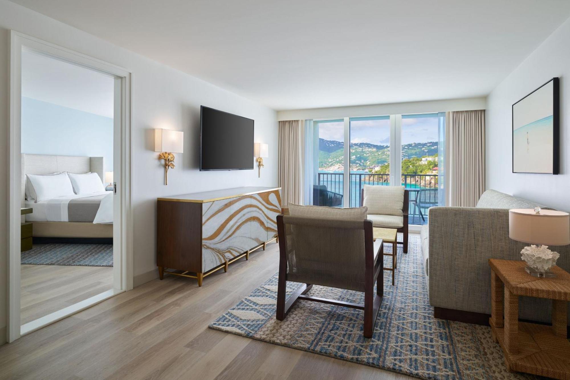 The Westin St Thomas Beach Resort & Spa Frydendal Extérieur photo