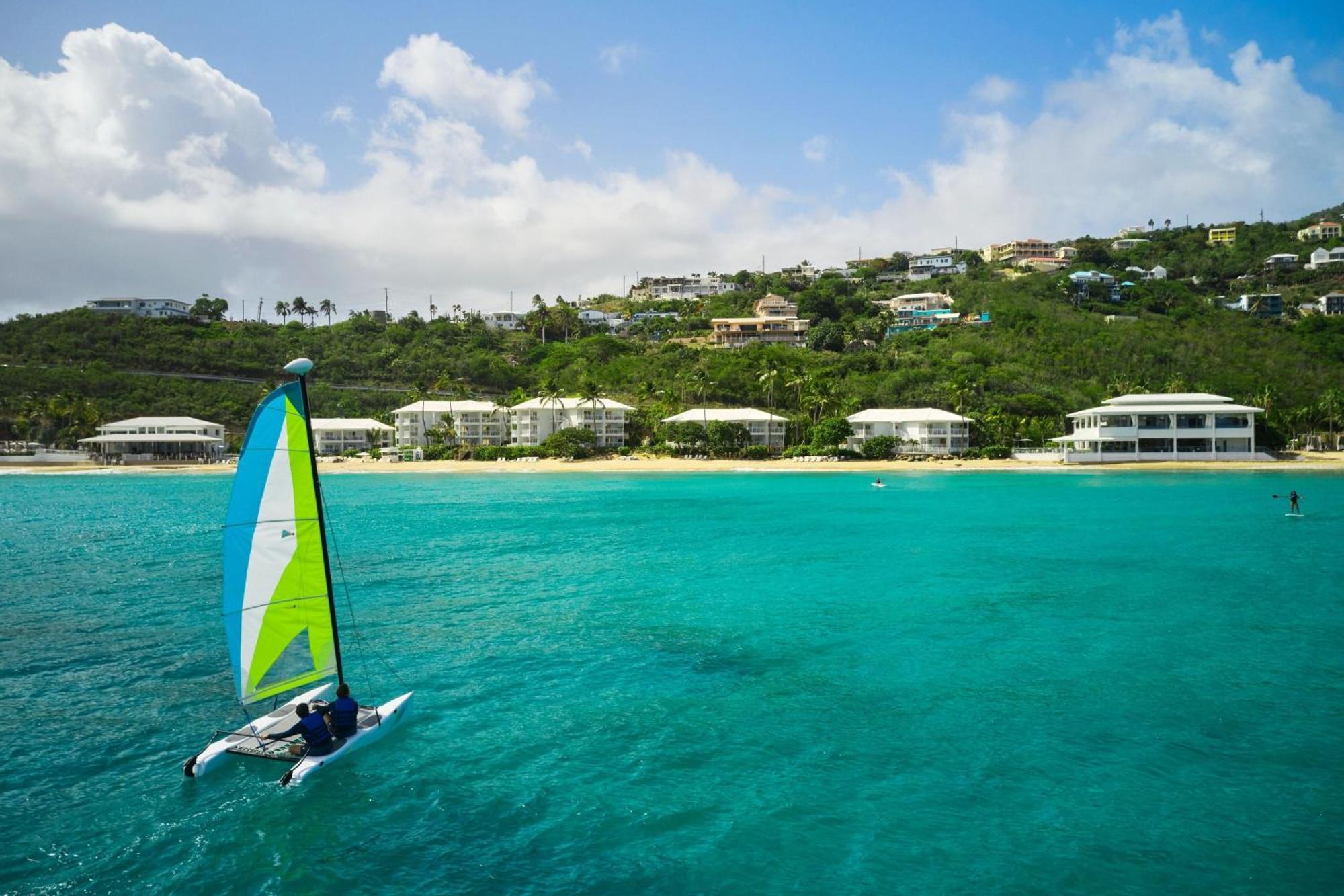 The Westin St Thomas Beach Resort & Spa Frydendal Extérieur photo